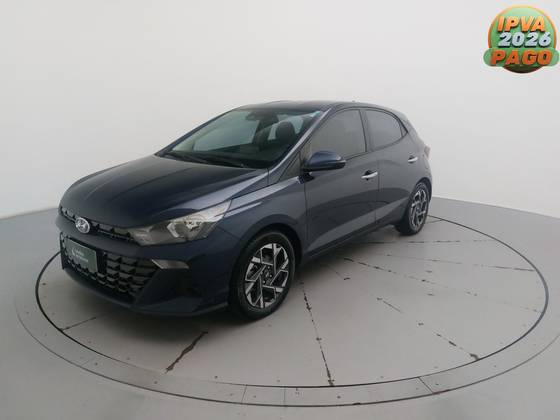 HYUNDAI HB20 1.0 TGDI FLEX PLATINUM SAFETY AUTOMÁTICO